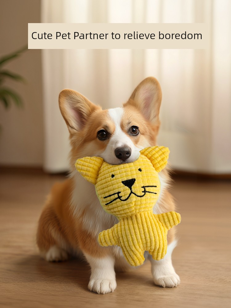 Relieving Boredom Handy Gadget Self-Hi Pet Bite-Resistant Corgi Dog