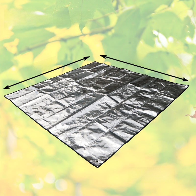 Mountain Spring Ultra-Light Ultra-Thin Aluminum Foil Tent for 2-3 People