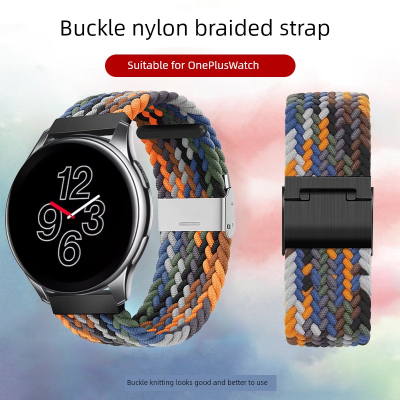 OnePlus Stretch Outdoor Quick Release Sweat-Proof Watch Strap