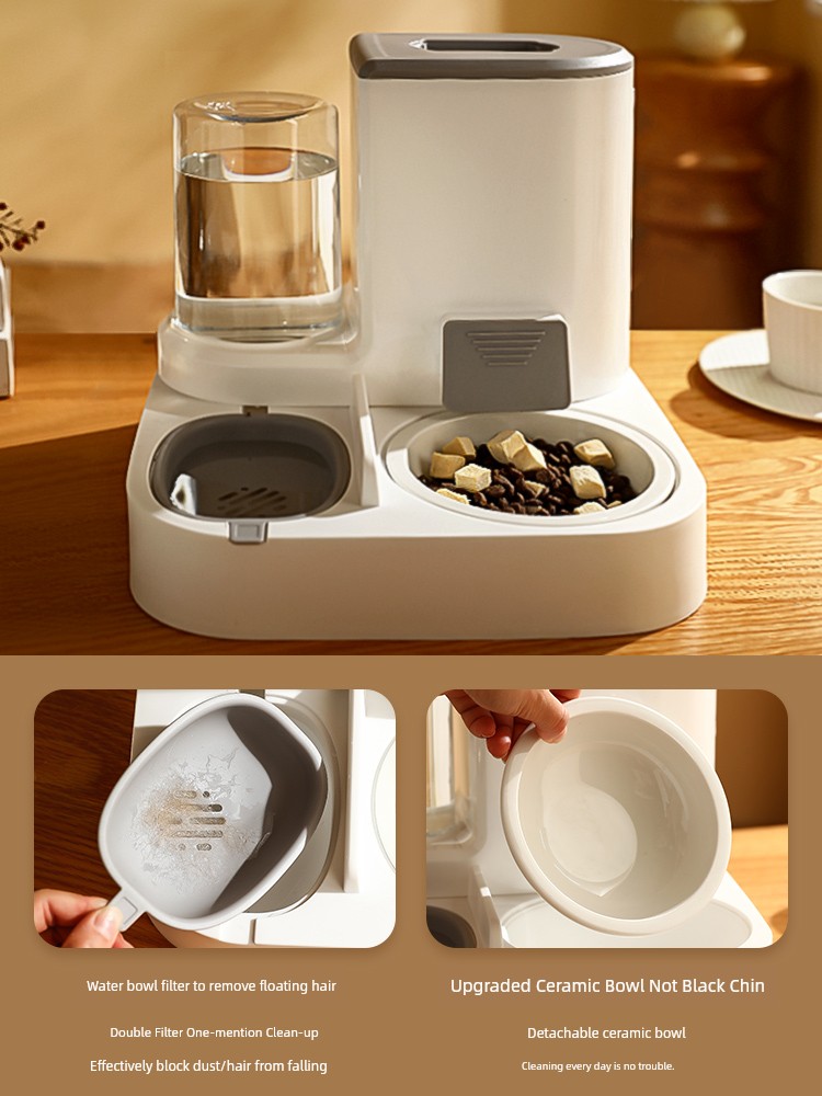 Automatic Pet Feeder Non-Plug-in Pet Supplies Cat