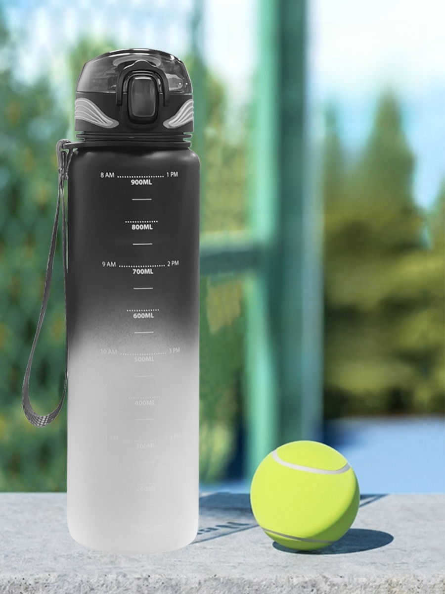 Outdoor Fitness Anti-Fall Big Belly Food Grade Sports Cup