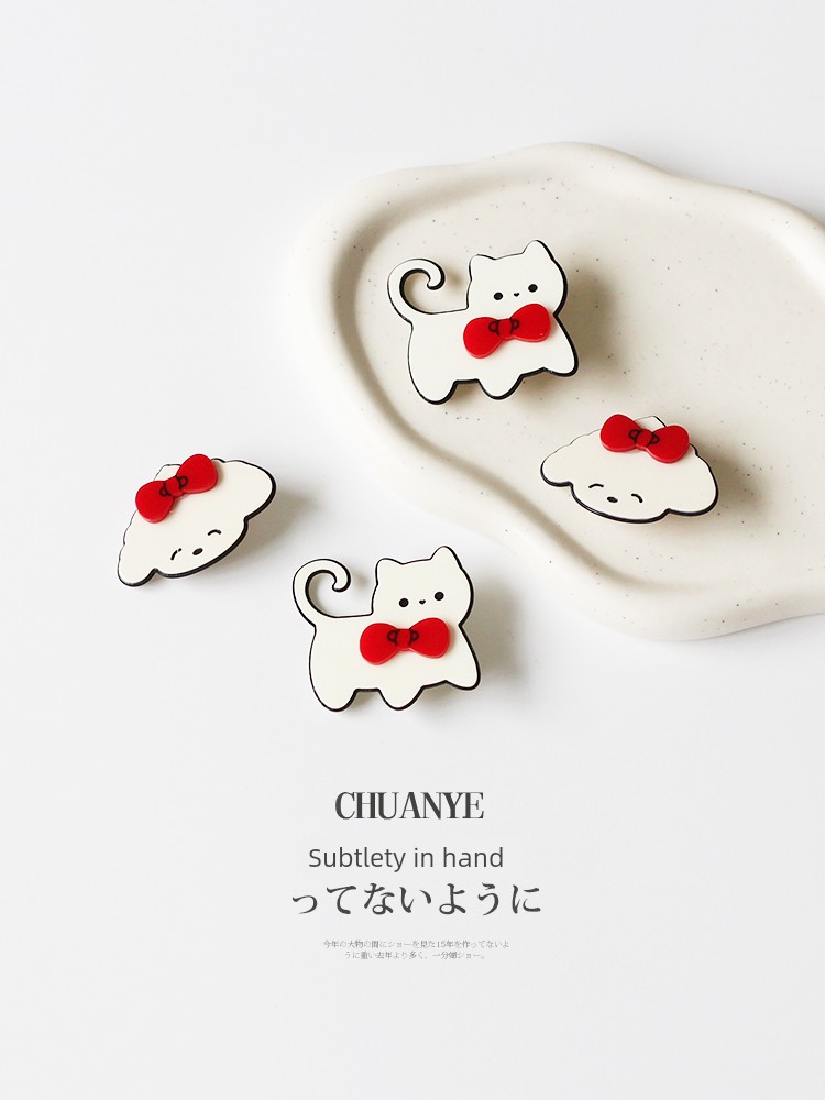 Kawano Cute Animal Side Exquisite Barrettes