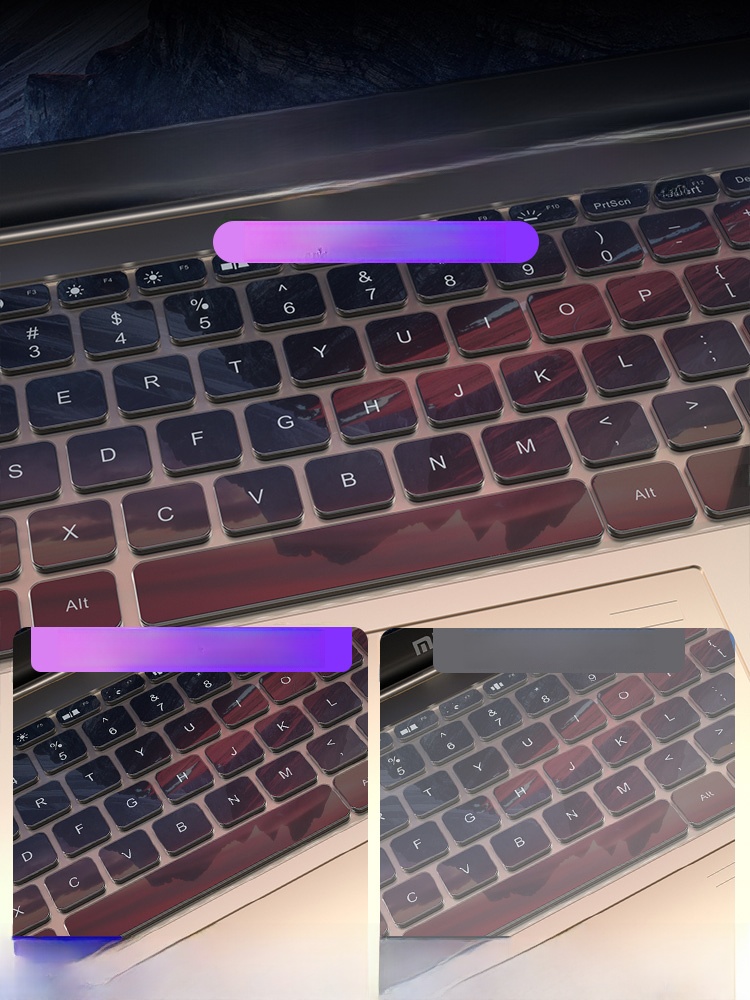 Xiaomi Computer Gaming Notebook Dust Cover Keyboard Cover