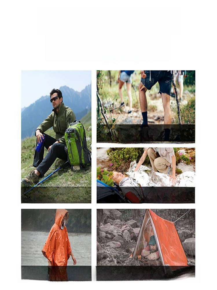 Thickened Survival Cold Insulation Outdoor