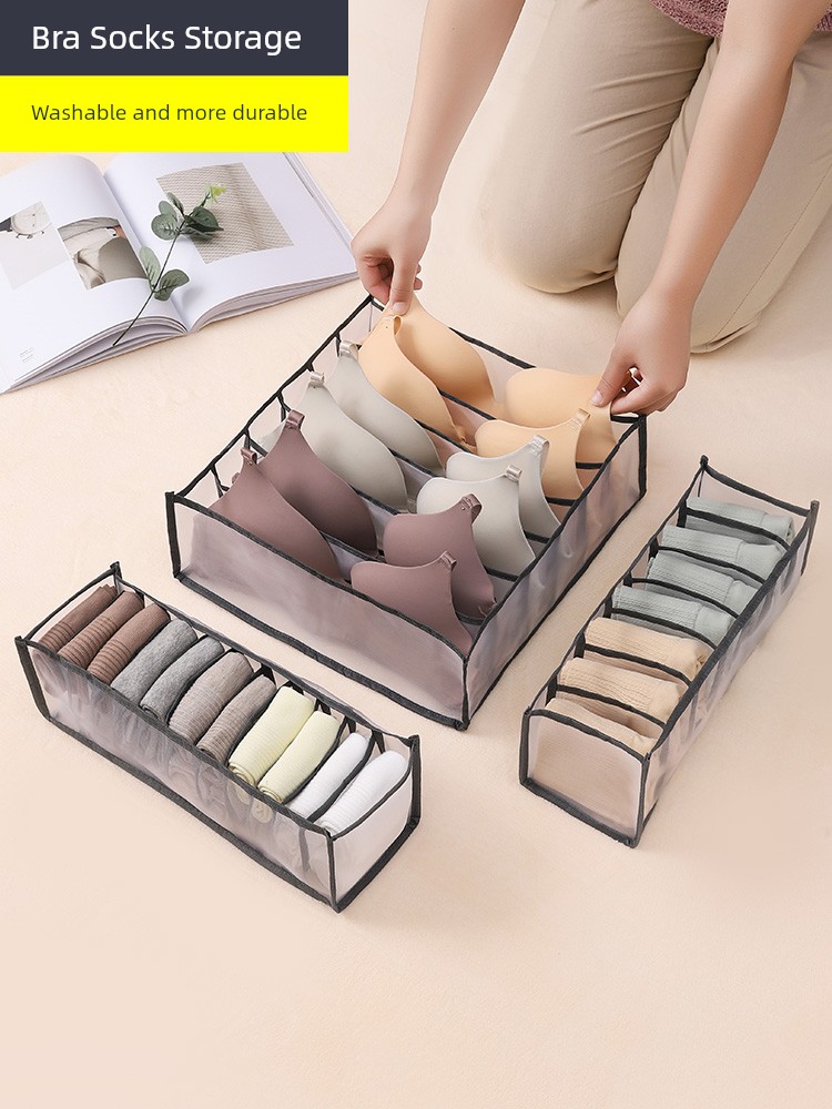 Storage Compartment Underwear Box Bra Bag Storage Box Drawer