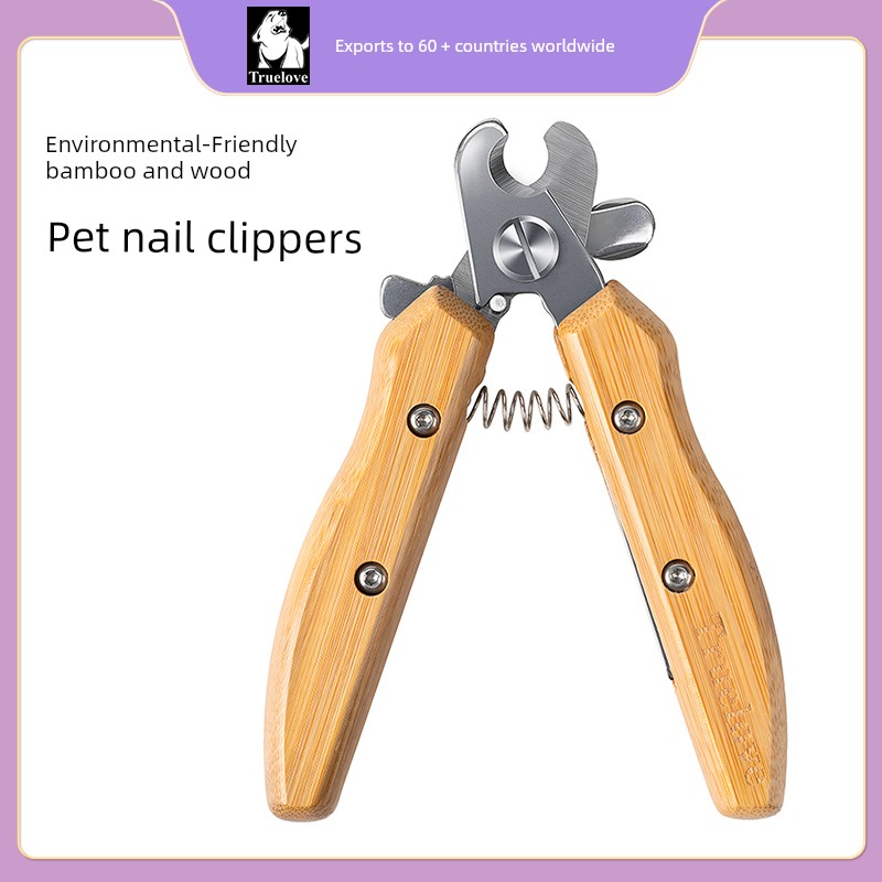 Truelove Cat Nail Scissors Dog Nail Clippers Cat's Paw Scissors Fantastic Toe Nail Tool for Novice Pets Nail Clippers