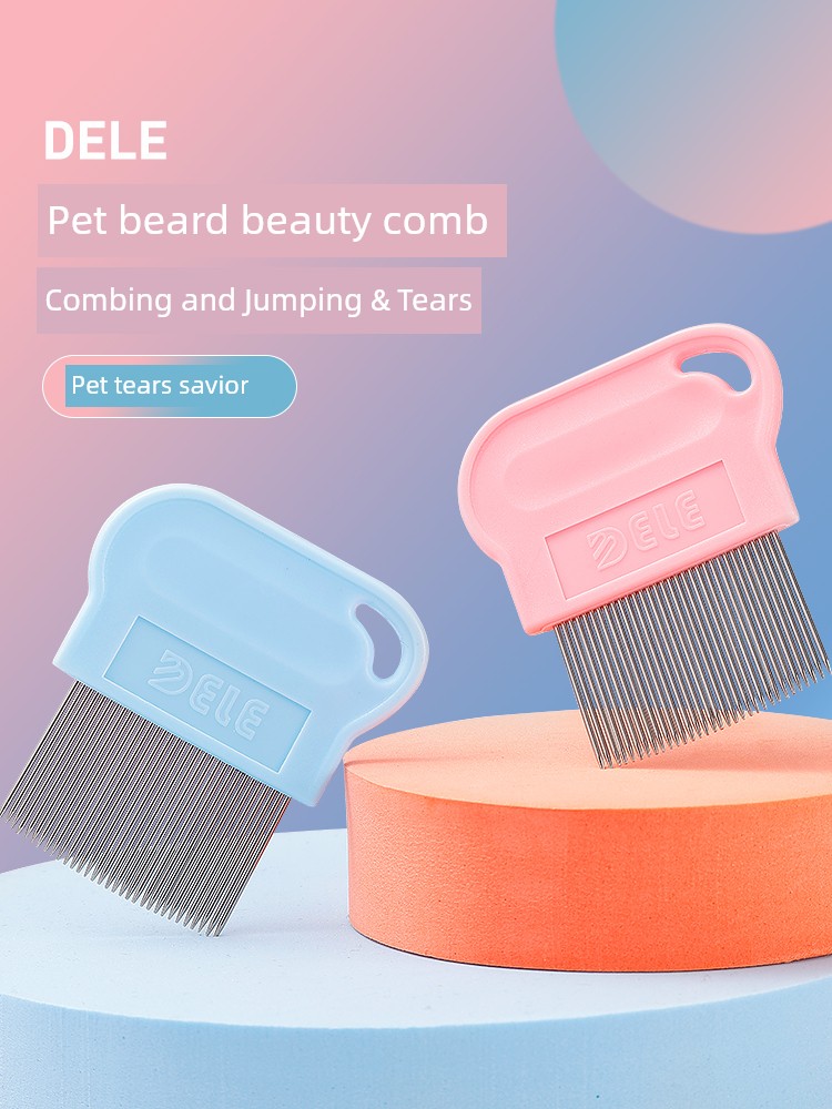 Dele Tears Removing Fleas Cleaning Beauty Hair Pet Cat
