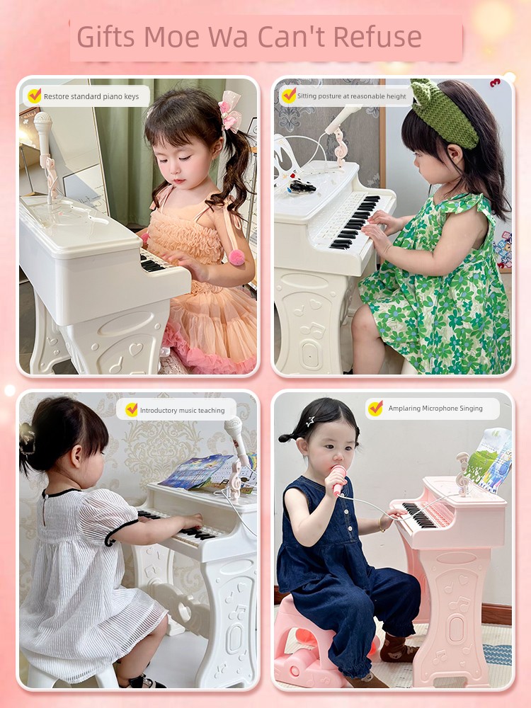 2025 Children's Birthday Gifts Internet Hot Toy Little Girl Girl 3 to 6 Years Old Princess Puzzle 4 to 5 Years Old