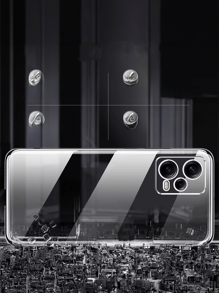 Model Month Applicable to Redmi Note12pro Phone Case Silicone Note12r New Arrival Nont12turbo Shatter Resistant Film Redmi Full Cover Transparent Tubro Fancy Male 12T Female Ten Protection Ultra-Thin