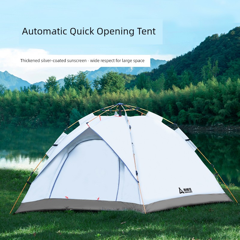 Shangtojia Tent Automatic Tent Outdoor Sun-Proof Tent Free Tent Outdoor Camping Tent