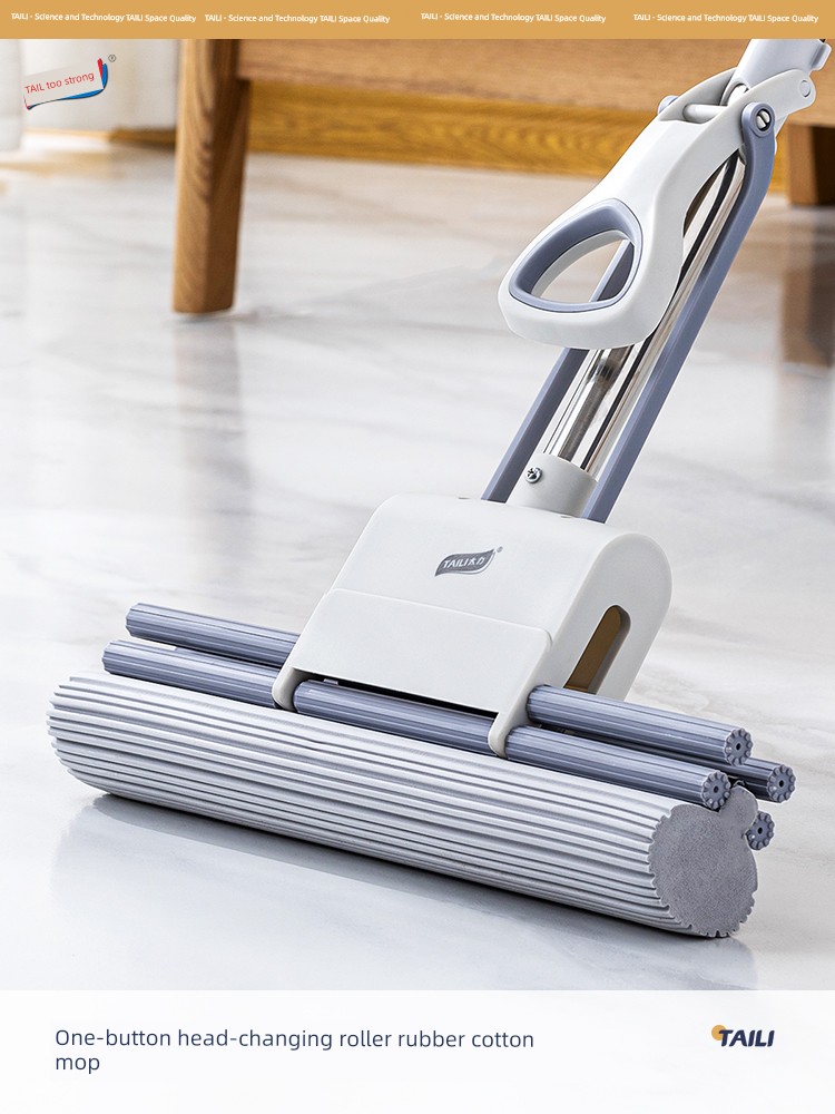 Taili For Home Hand Wash-Free Absorbent Sponge Mop