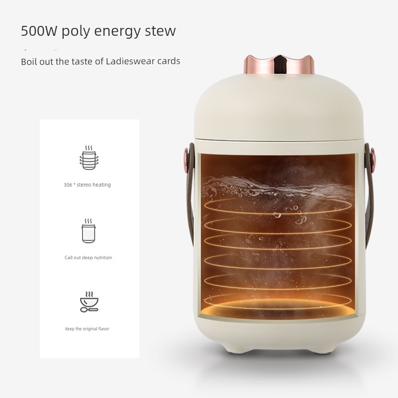 Smart Small Rice Cooker 1 to 2 People Mini Genuine Goods Multi-Function All-in-One Pot For Home Extra Small Small Electric Rice Cooker