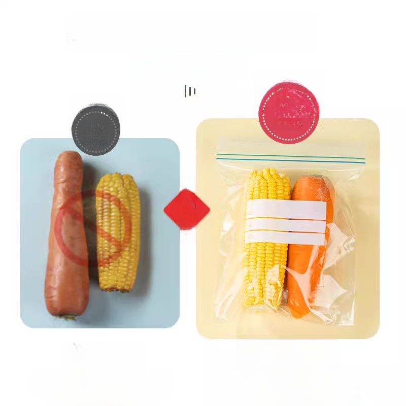 Food Grade Frozen Refrigerator Thick Sealed Bag