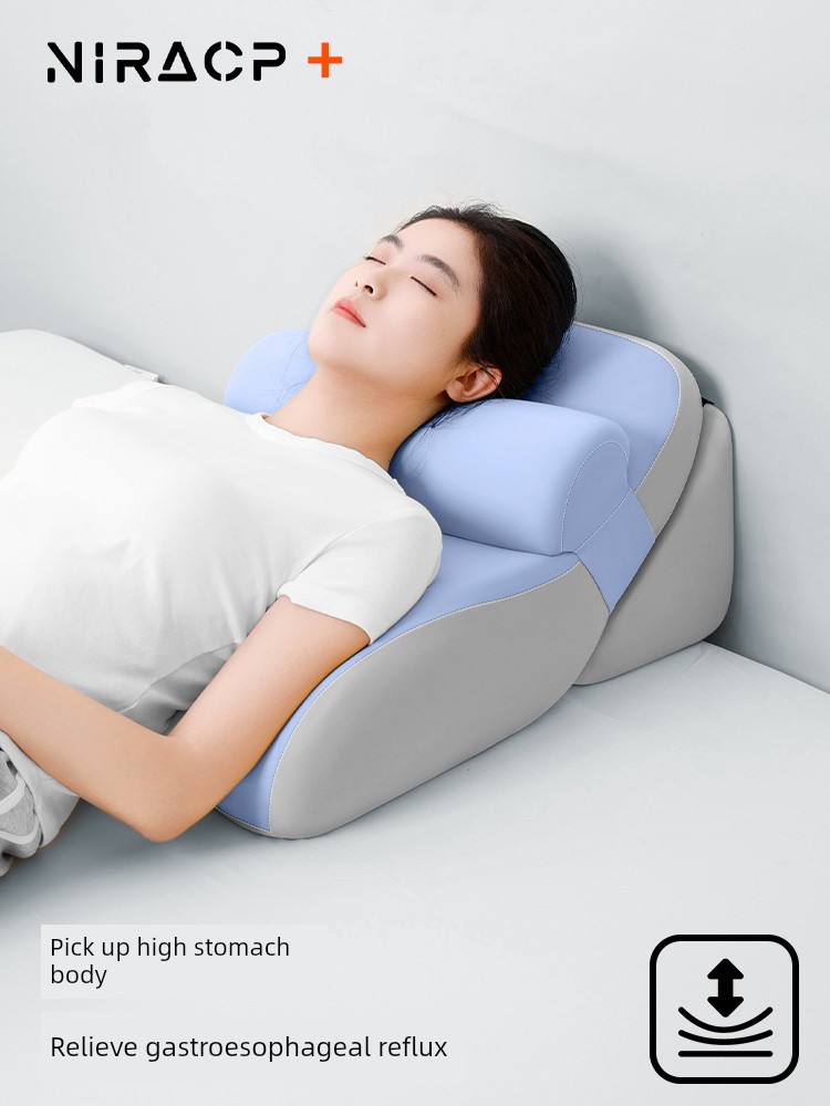 Gastro-Esophageal Anti-Reflux Ramp Mat Elderly Postoperative Nursing Pillow Reflux Esophagitis Pillow Pregnant Women Slope Pillow