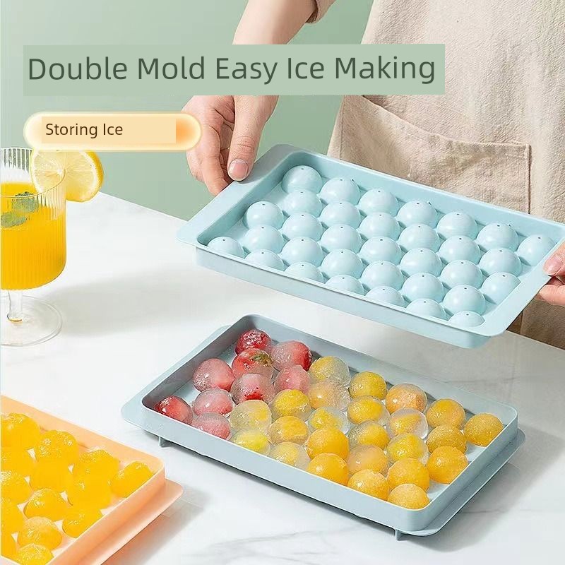 Ice Tray 1 Set + Ice Pack 10 Pieces +1 Water Injection Funnel