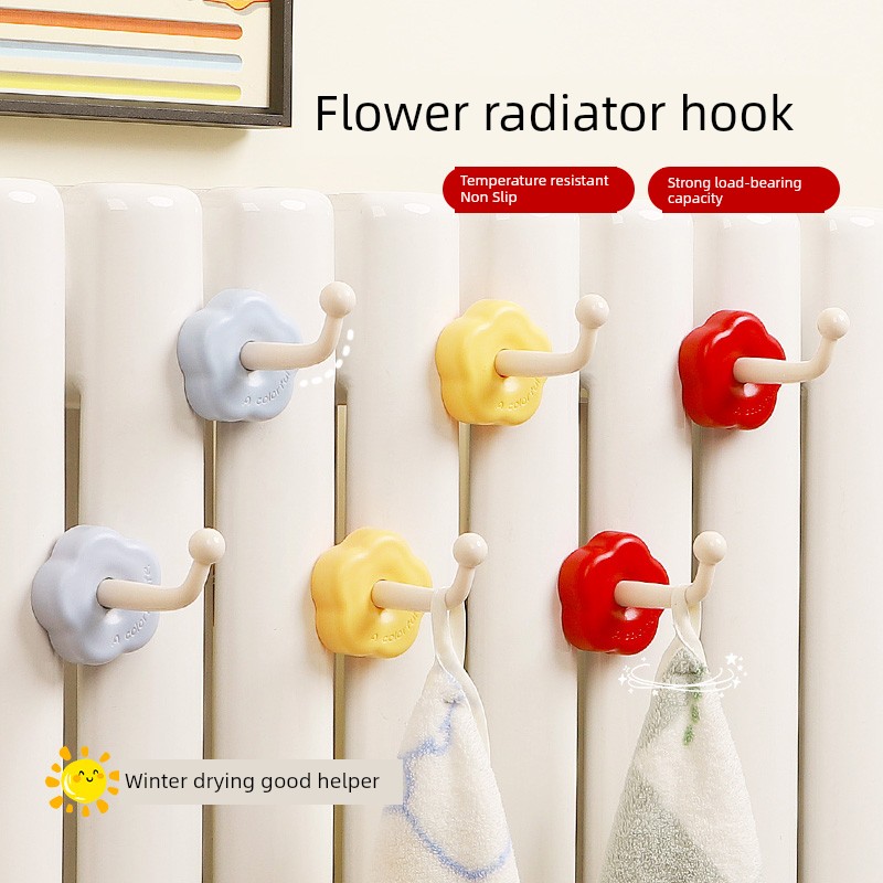 Radiator Hook Dedicated Drying Rack Old-Fashioned Heating Drying Clothes Hanger Clothes Fantastic Rack Heating Pipe Hanger
