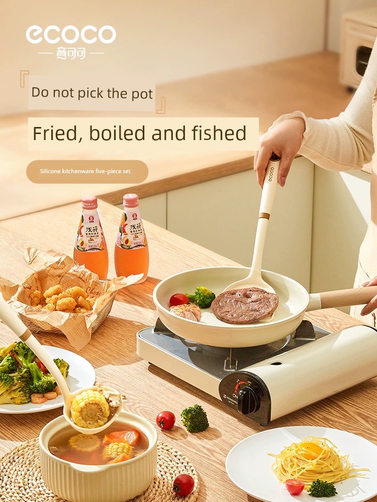 Dedicated Colander High Temperature Resistance Edible Silicon Spatula