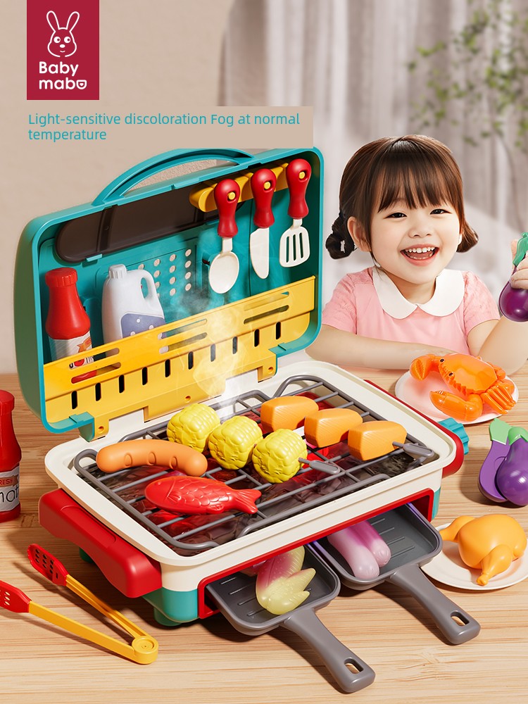 Kids Color Changing Kitchen Baby Cooking Boys and Girls Toys
