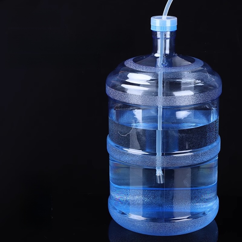 Tea Utensils Water Supply Pipe Silicone Inlet Pipe Hose Barrel Pumping Pipe Tea Tray Automatic Water Absorption Tube Countersunk Head Drainer
