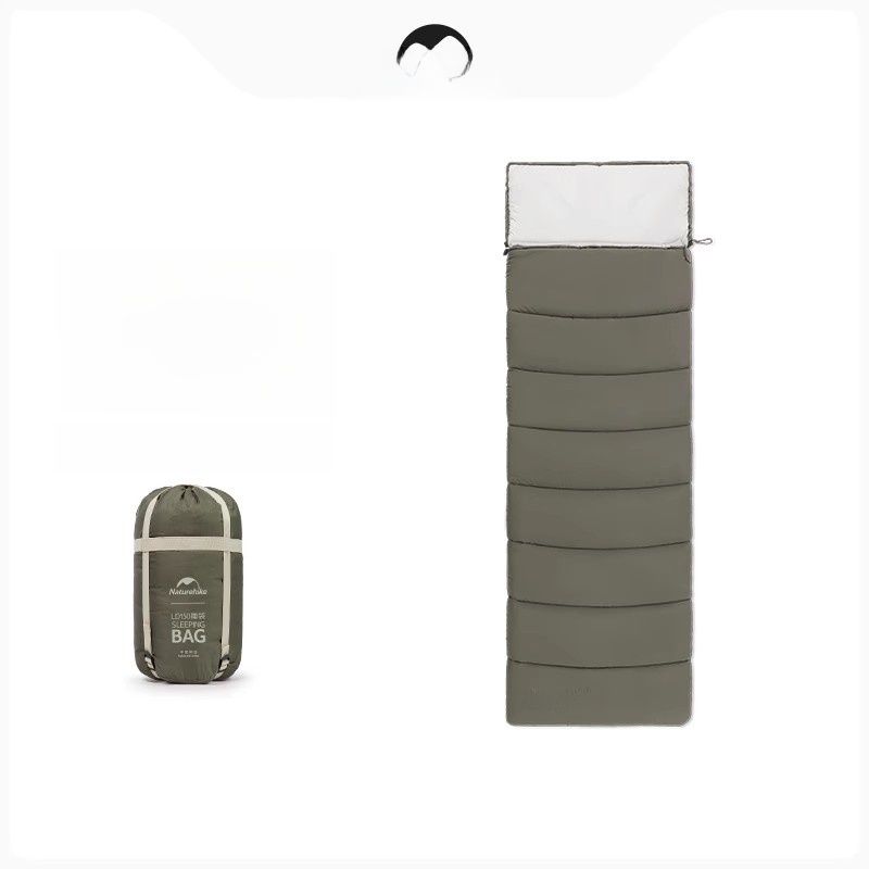 Naturehike Naturehike Smart Sleeping Bag Outdoor Adult Camping Winter Thickened Cold Protection Heattech Single Can Patchwork