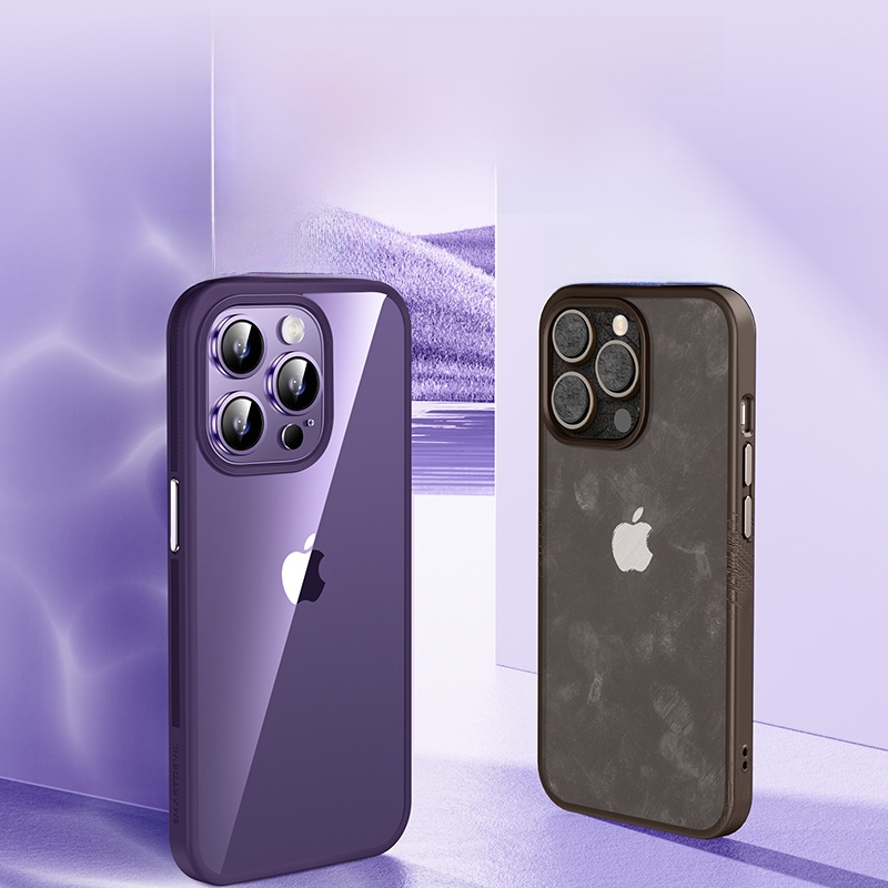 Smartdevil iPhone 14 Transparent Ultra-Thin Protective Case