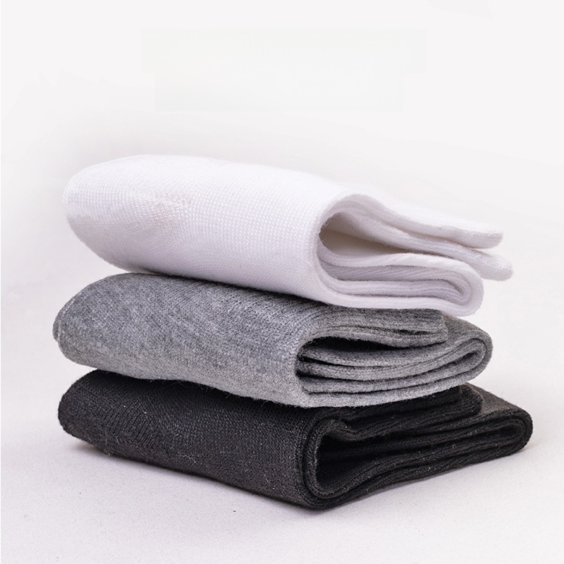 Daily Disposable Women's Men's Socks Mid-Calf and Low Length Sweat-Absorbent Thin Portable