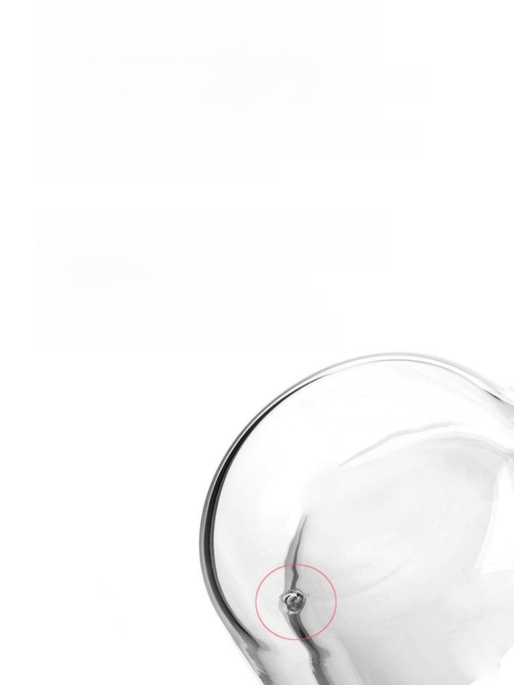 Heat-Resistant Glass Latte Ear Mocha Anti-Scald Coffee Cup