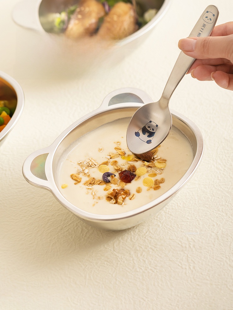 Modern Housewife For Home Baby Food Supplement Children's Bowl