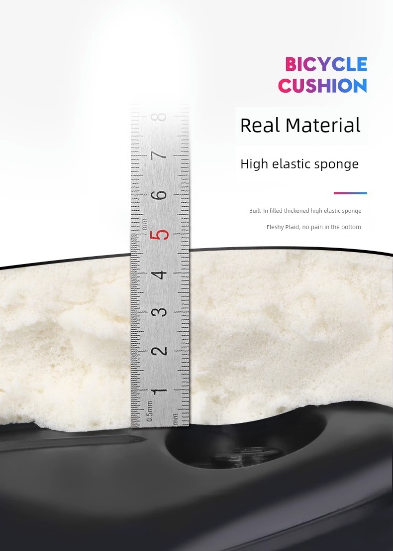 Widened Soft Bike Saddle Seat Cover - Best Seller
