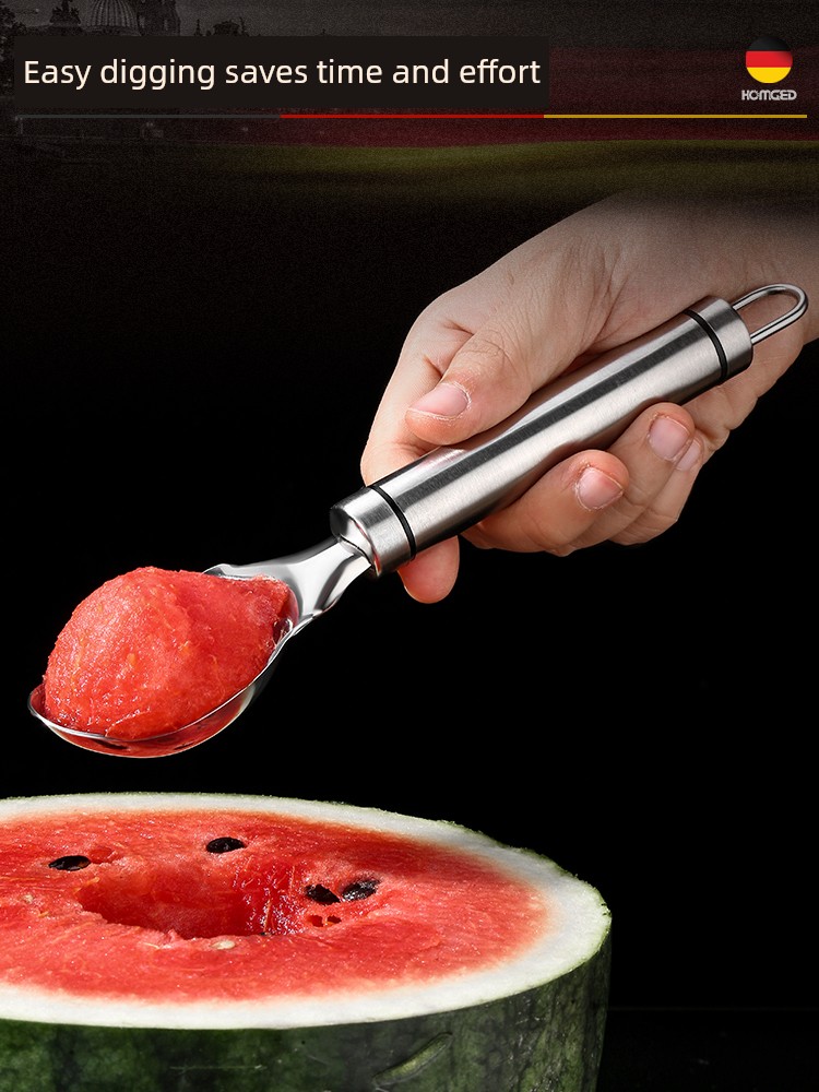 Platter Tool Stainless Steel Ball Cutting Watermelon Ice Cream