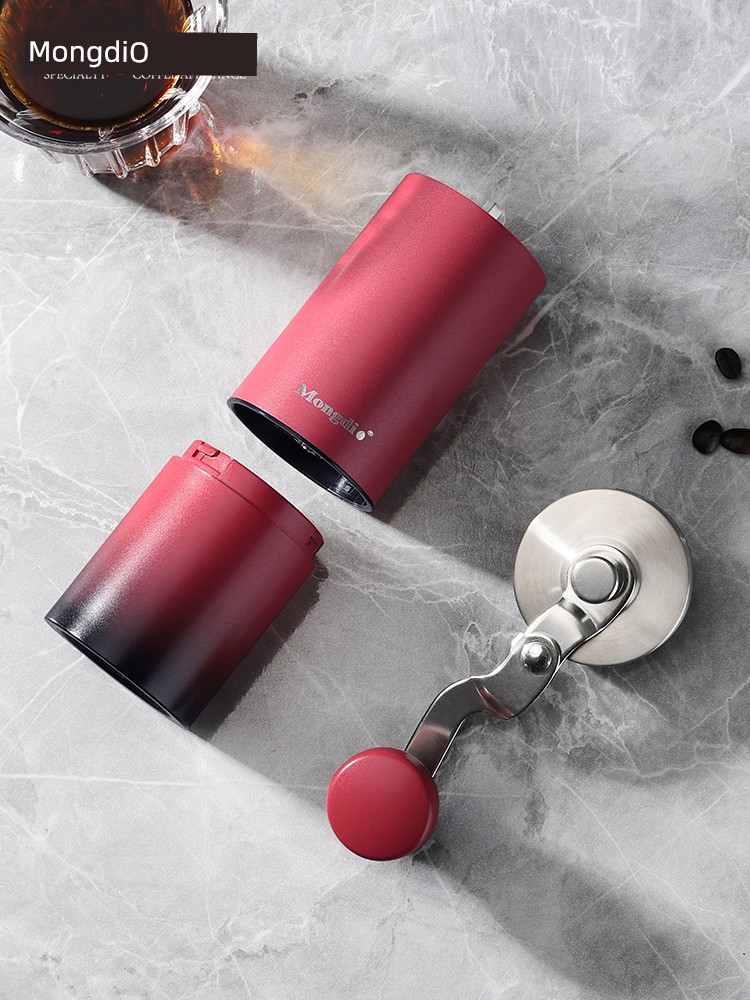 Mongdio Premium Manual Coffee Grinder - مطحنة قهوة...