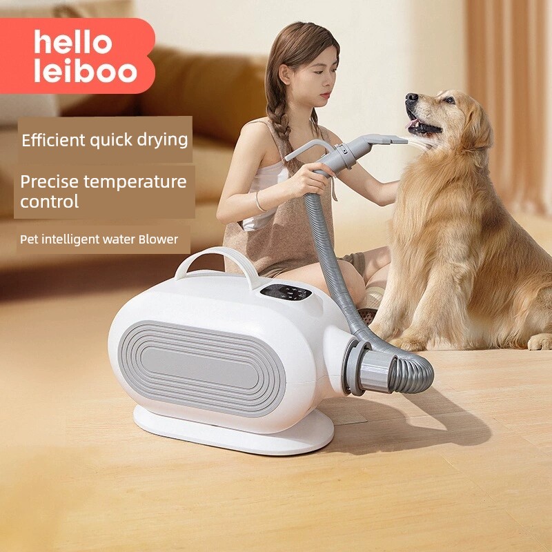 Pet Water Dispenser Dog For Home Hair Dryer High Power Mute Large Dog Exclusive for Cats Drying Hair Blowing Handy Gadget