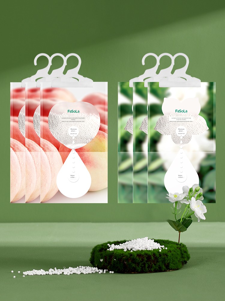Fasola For Home Hangable Dormitory Students Dehumidification Bag