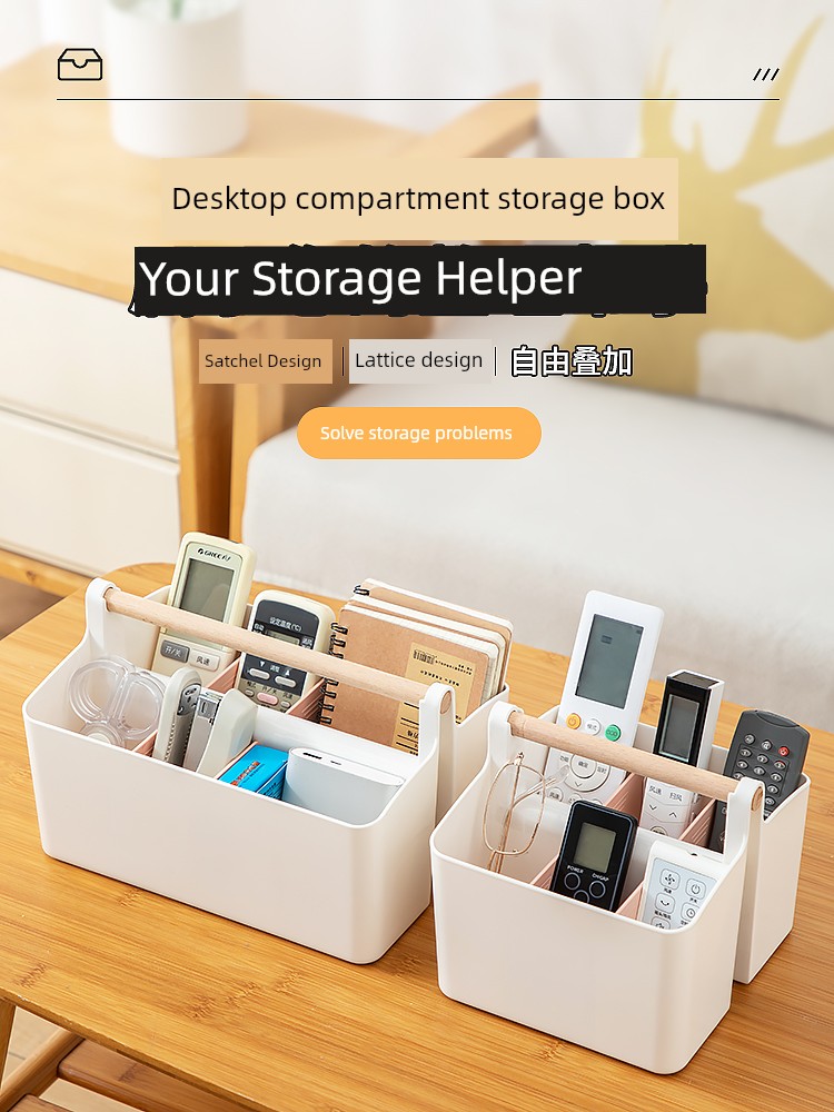 Marker Pen Storage Box Pen Holder Brush Watercolor Pen Desktop Large Capacity Pen Holder Kids Stationery Boys and Girls Pen Container