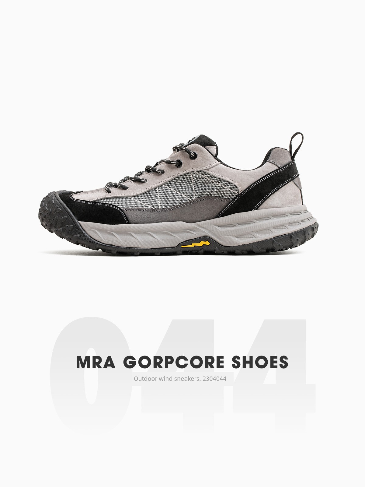MRA City Men's Outdoor Leisure Shoes Fall 2024 New Arrival Non Slip Abrasion Resistant Hiking Shoes Easiest for Match Sneaker