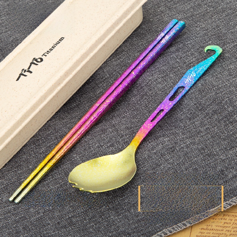 Titanium Tito Bottle Opener Integrated Multifunctional Spork