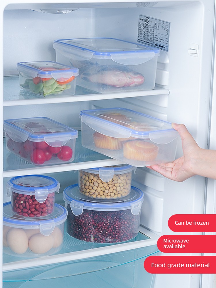 Multifunctional Refrigerator Microwave Oven Heating Plastic Crisper