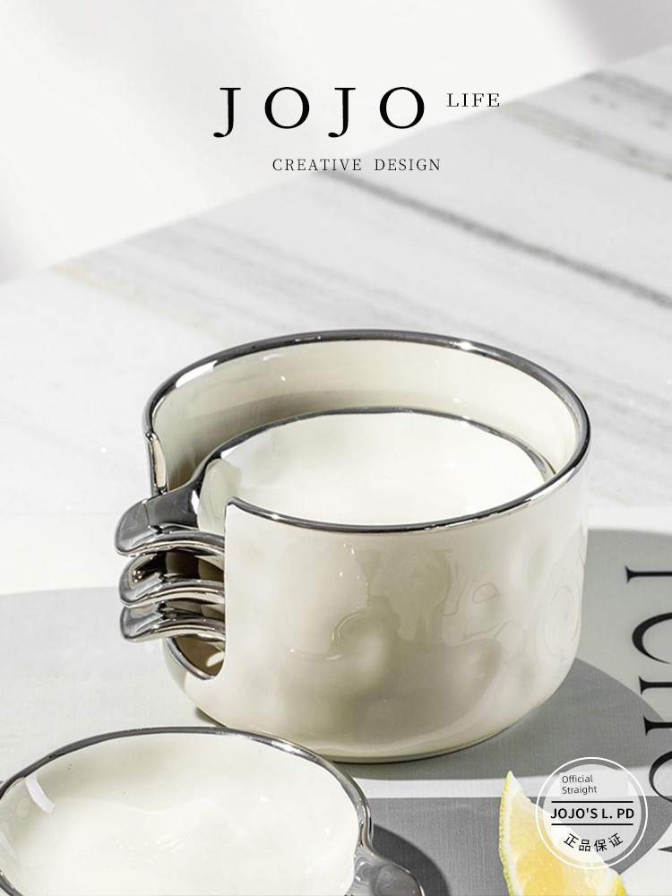 Jojo's L. Pd. Mr. Grocery. Accessible Luxury Sauce Dish Good-looking Soy Sauce and Vinegar Hairpin Material | Bragging
