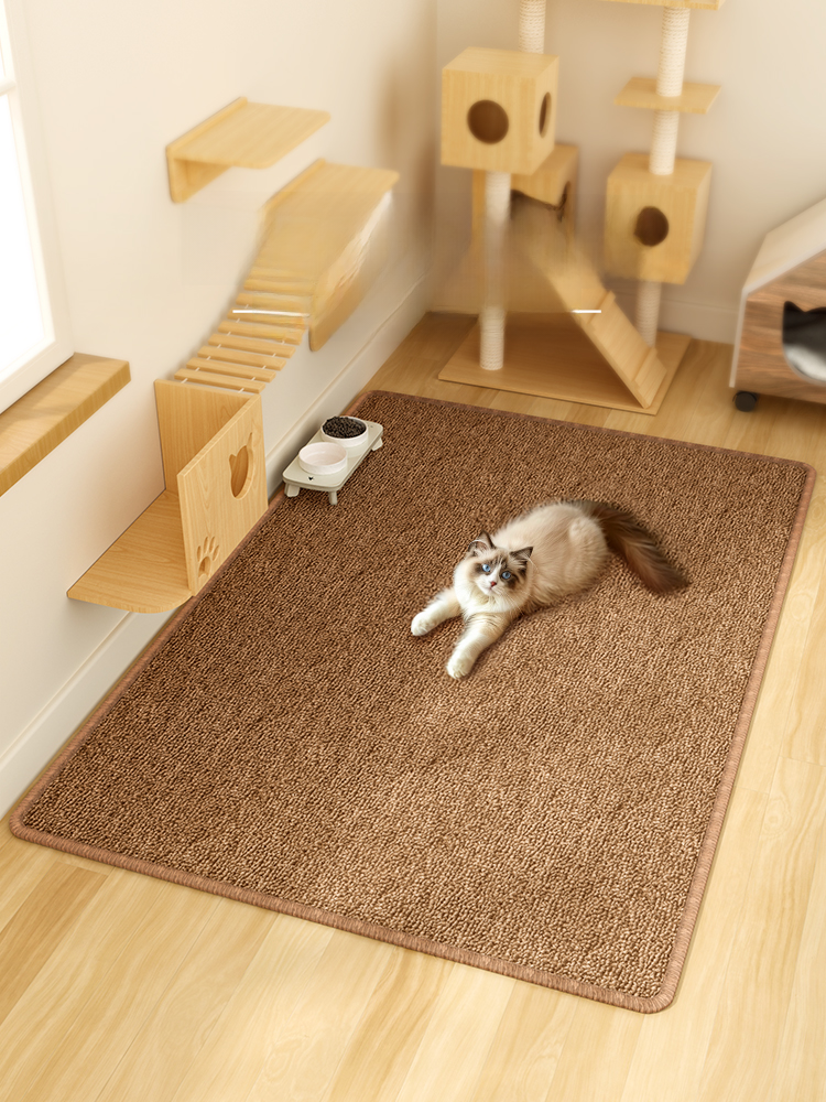 Integrated Cushion Large All Year Round Neutral Sofa Cat Scratch Board