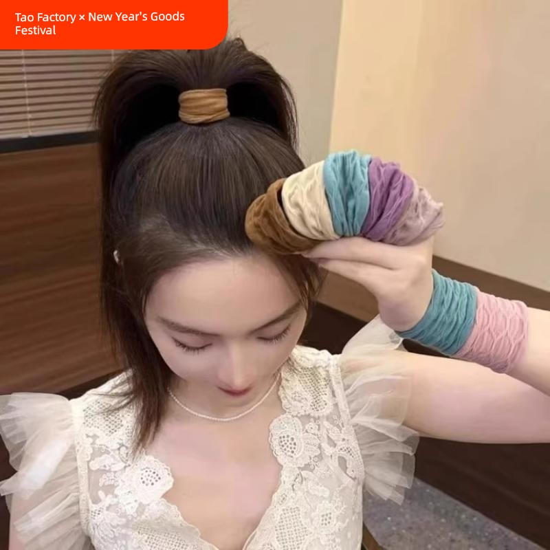 Super Soft High Elastic Mask K-style Seamless Hairband