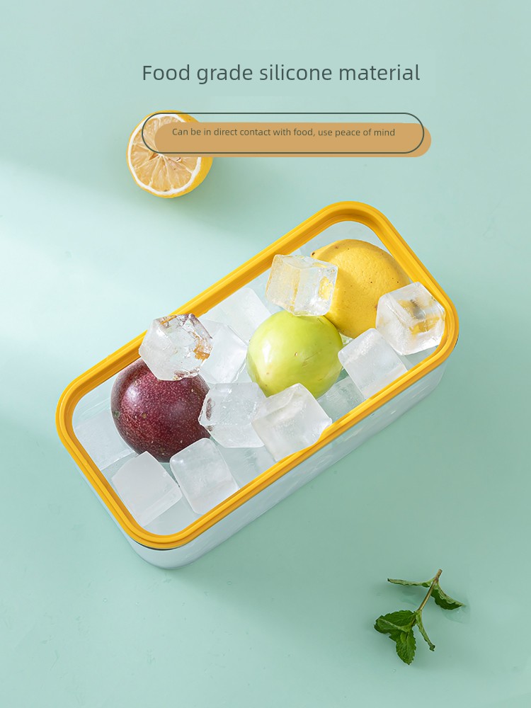 Storage Box Quick-Frozen Handy Gadget Homemade Ice Cube Mold