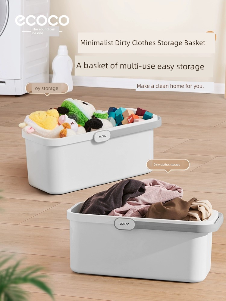 Dirty Clothes Basket For Home Laundry Basket Bathroom Bath Put Dirty Clothes Storage Basket Barrels Bathroom Appliance Doll Storage Bucket