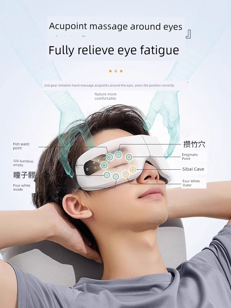 Birthday Gift Boys for Boyfriend Friends Give Men Practical High-End Surprise to Husband Eye Massager