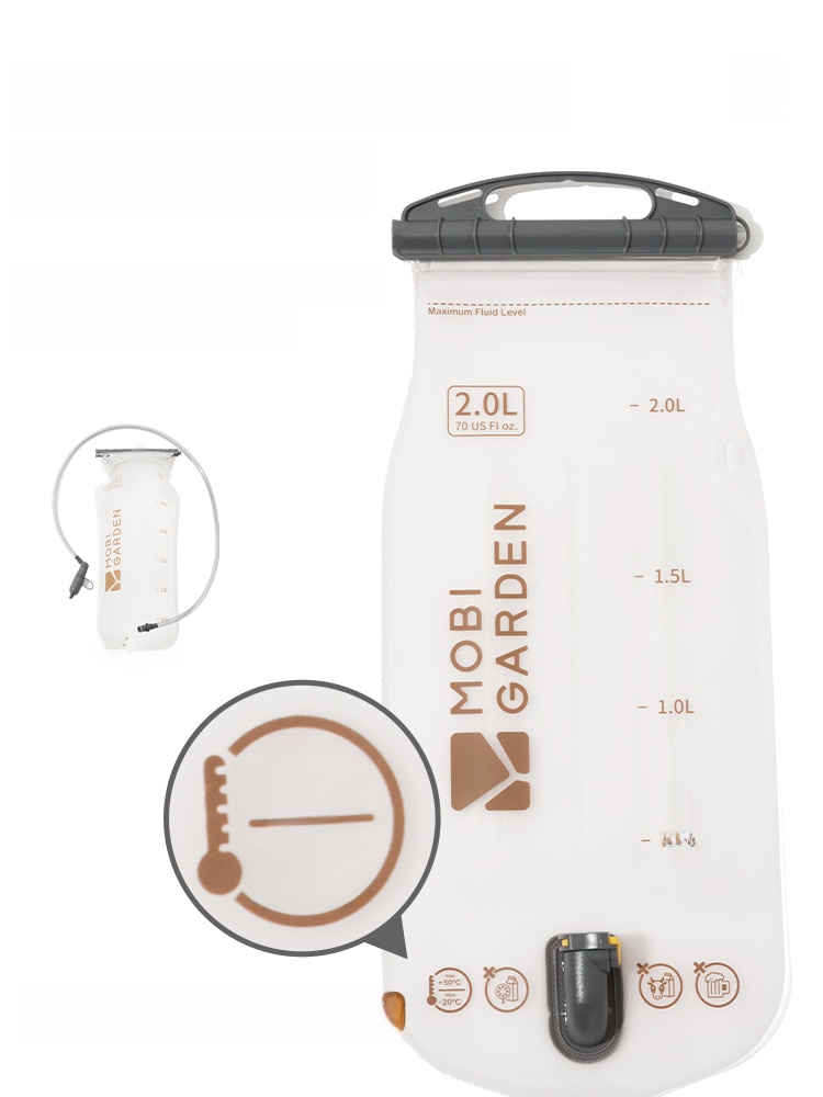Mobi Garden Travel Backpack Hiking TPU Hiking Outdoor