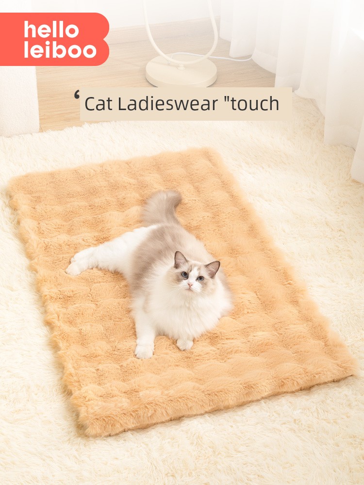 Sleep Blanket Winter Heattech Dehaired Angora Dog Mat