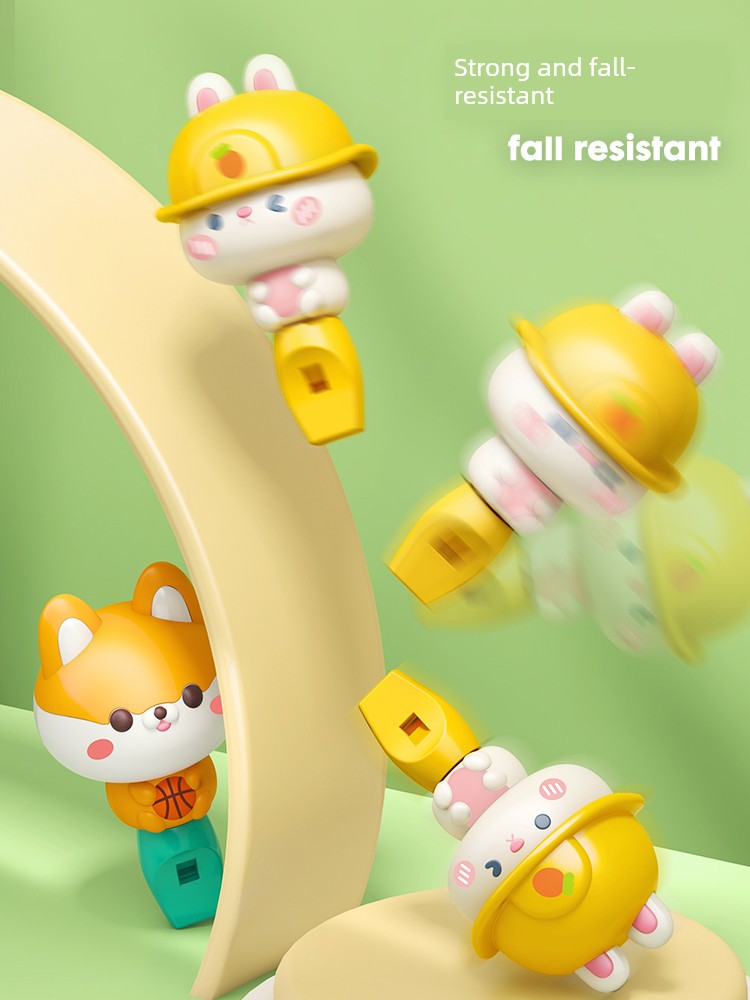Whistle Kids Toy Toddler and Baby Blow-Able Whistle Cartoon Musical Instrument Small Horn Kids Special Harmonica Baby