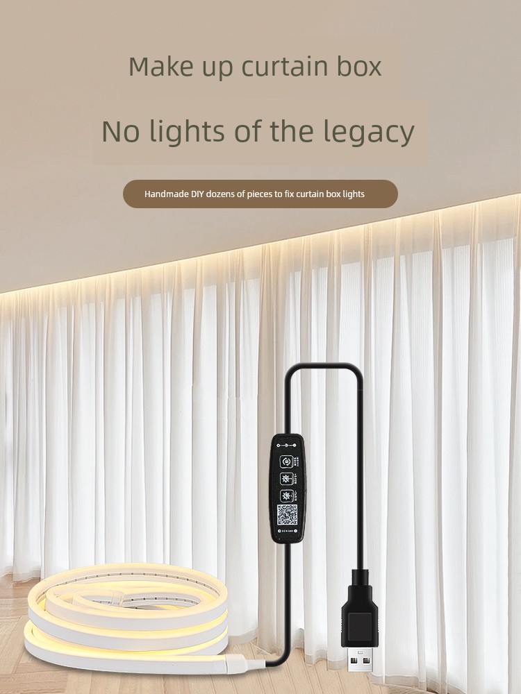 Atmosphere Rechargeable Wiring Free Smart Bay Window Light Strip