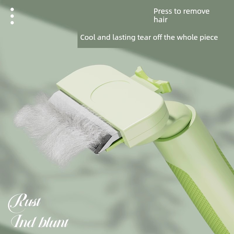Cat Comb Float Hair Cleaning Pet Comb Thin Brush Dog Comb Needle Comb Muppet Special Cat Supplies Comb