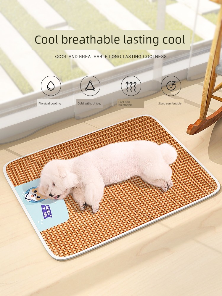 Summer Floor Mat Sleep All Year Round Neutral Dog Mat