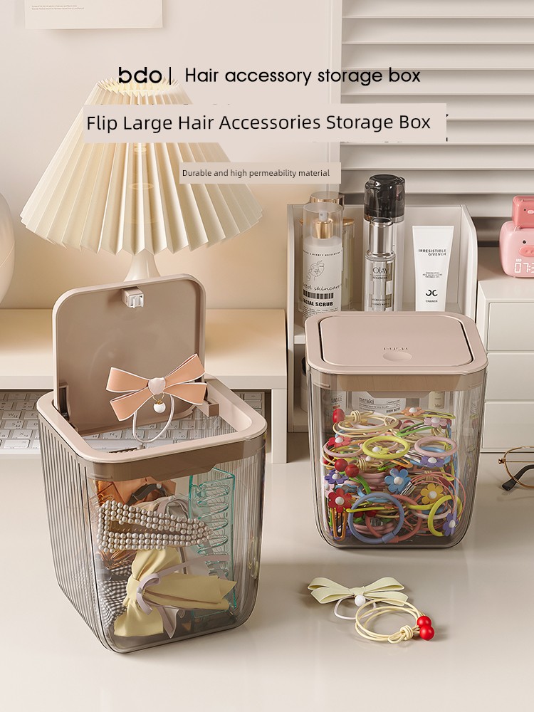 Kids Hair Accessory Organizer Girls Hairpin Headband Headband Accessories Large Capacity Rubber Band Hairpin Girls Jewelry Box